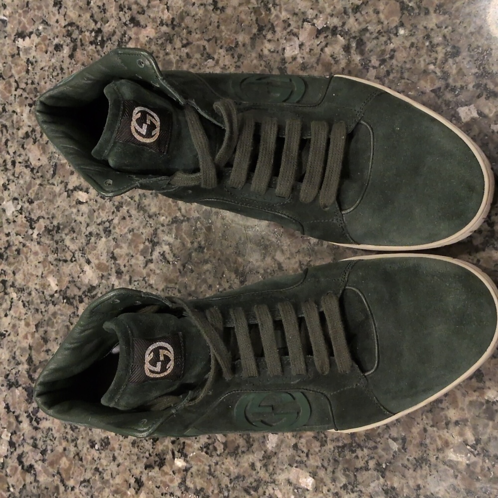 Men's size 9G Gucci Sneakers